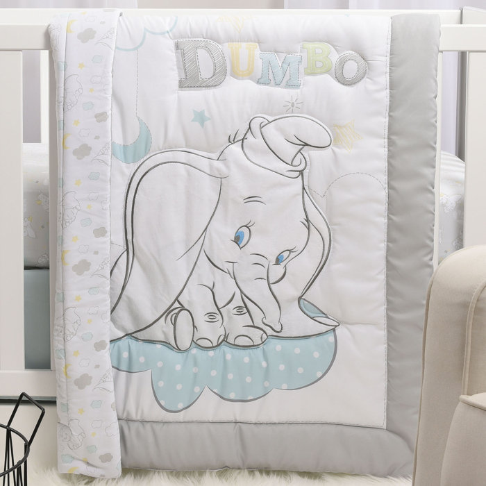 Disney Dumbo Baby Comforter & Reviews Wayfair.ca